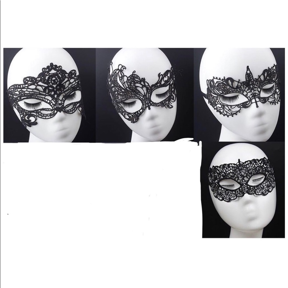 Lace face masks